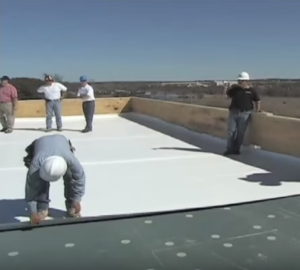 Application of EPDM Rolls