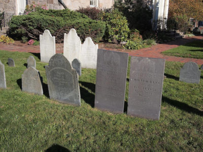 Slate Tile Gravestones