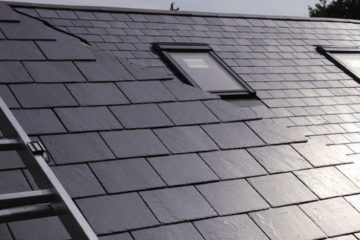 Modern Slate Roof