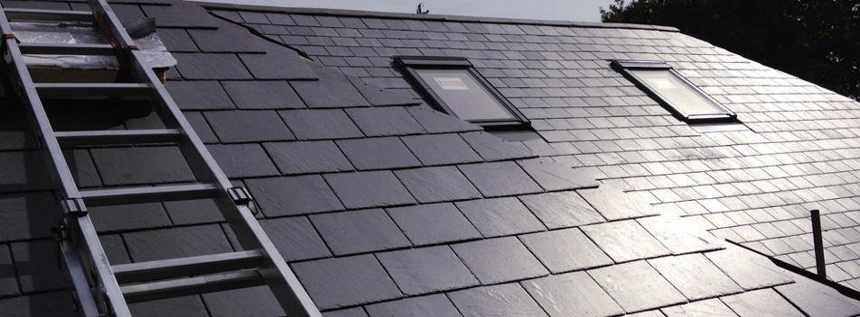 Modern Slate Roof