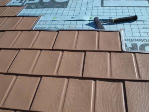 Metal Shingles Installation