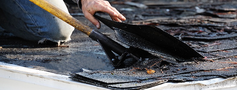 Recycle Your Old Shingles