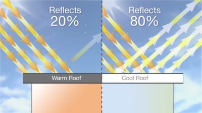Cool Roof Infographic