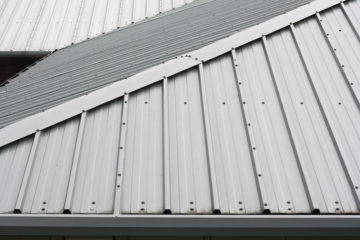 Steel Roofing Slats