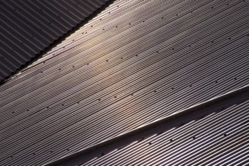 Steel Roofing With Rivets