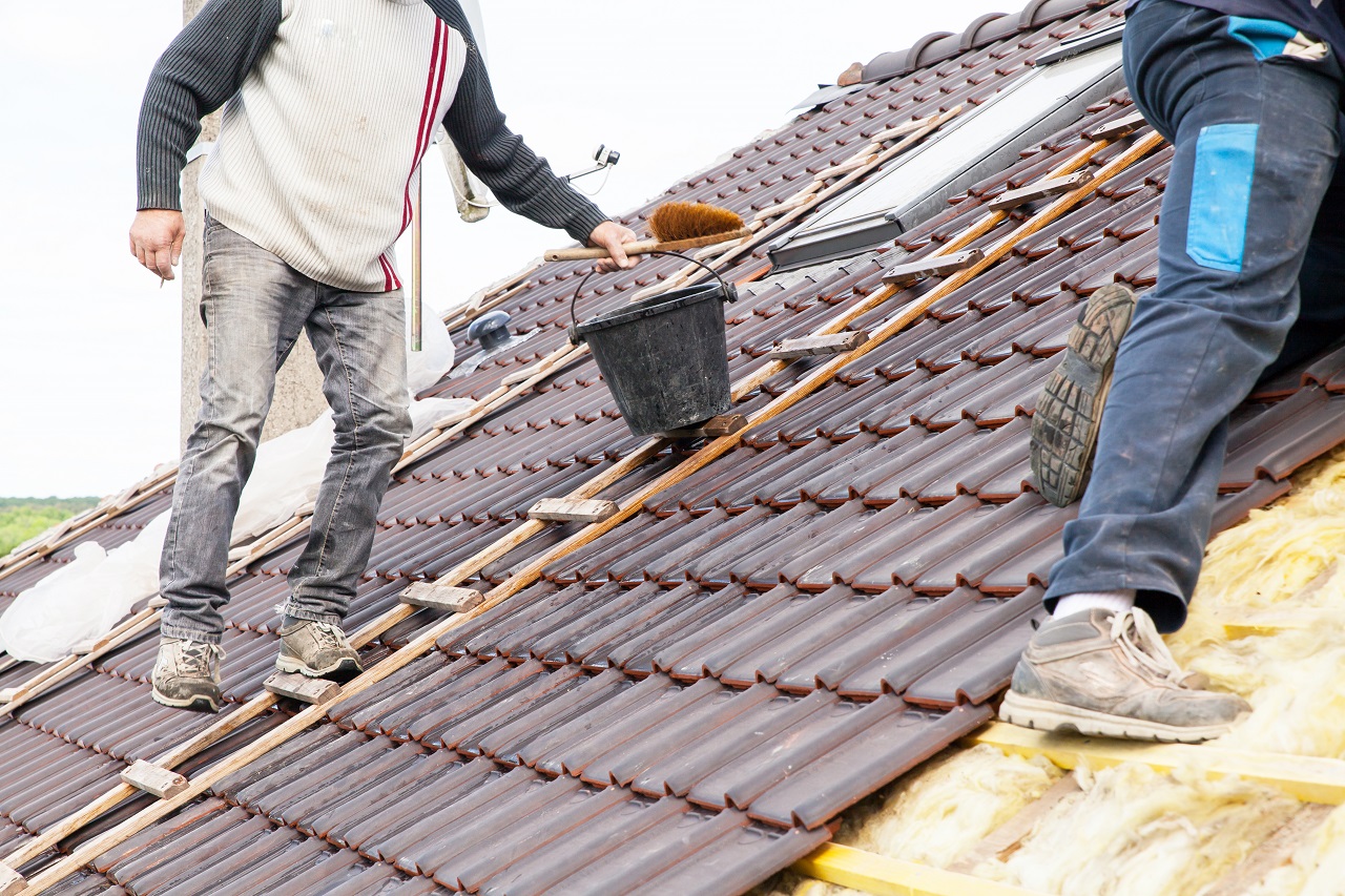 reroofing homes